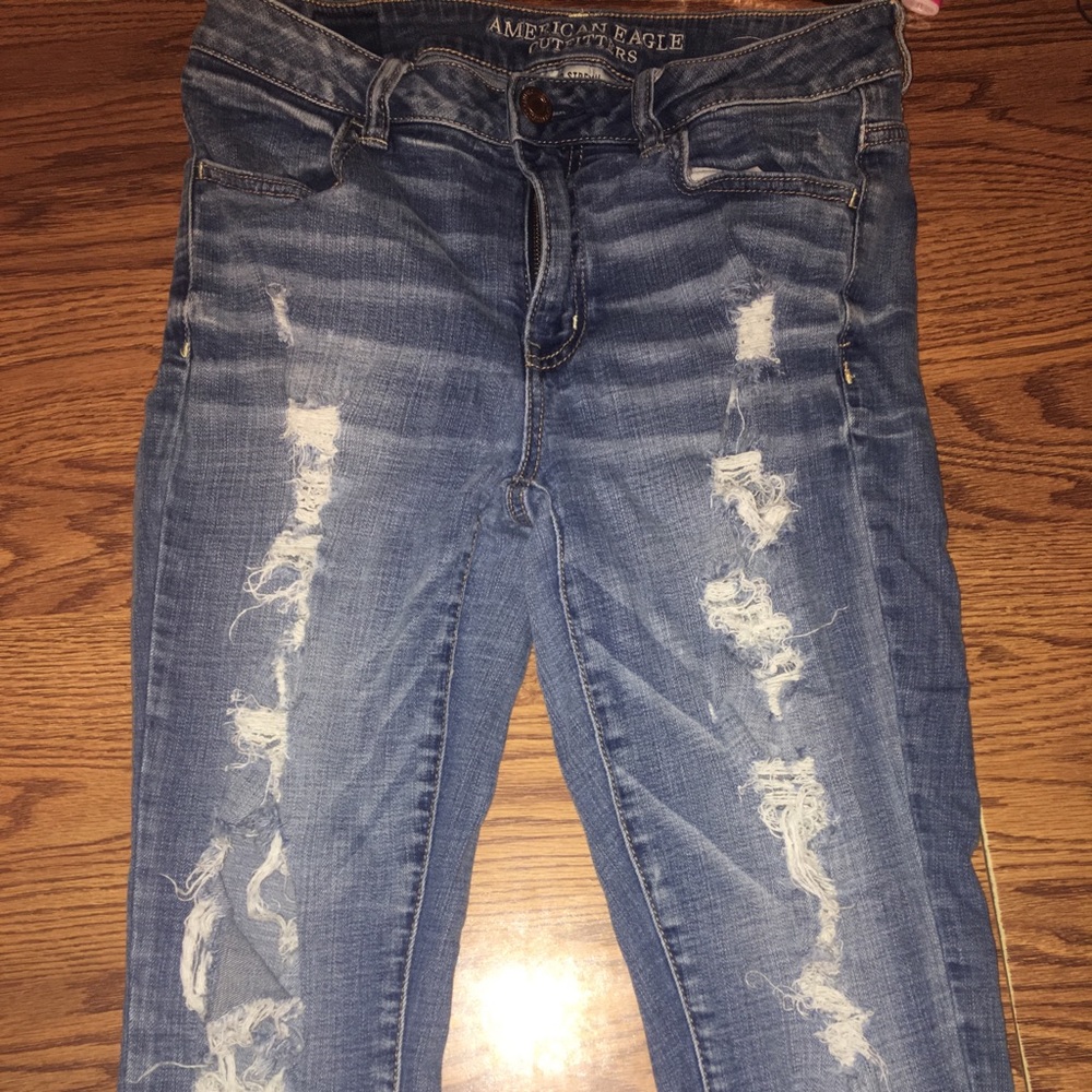 mid rise jeggings